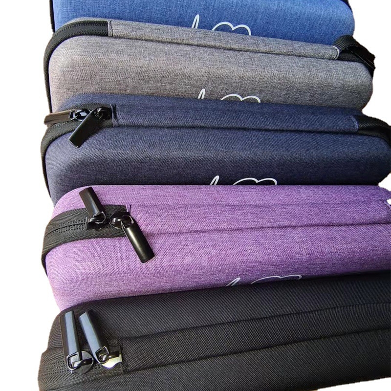 Etui pentru stetoscop, Model XC; Material: 600D Snowflake Oxford; Capacitate de încărcare: 5 kg; Proces: Offset printing; Utilizare: Ambalare pentru stetoscop