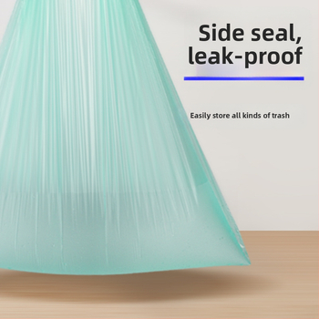 HS σακούλες απορριμμάτων με κορδόνι, HDPE, μιας χρήσης, για οικιακή χρήση, πάχος 0,011 mm