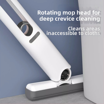 Αναδιπλούμενο σφουγγαρίστρα σπίν για οικιακή χρήση με κεφαλή οικολογικού σφουγγαριού και πλαστικό σωλήνα· απομάκρυνση ύδατος 80–90%; αντοχή στη διάβρωση 9.0–9.9