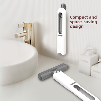 Αναδιπλούμενο σφουγγαρίστρα σπίν για οικιακή χρήση με κεφαλή οικολογικού σφουγγαριού και πλαστικό σωλήνα· απομάκρυνση ύδατος 80–90%; αντοχή στη διάβρωση 9.0–9.9