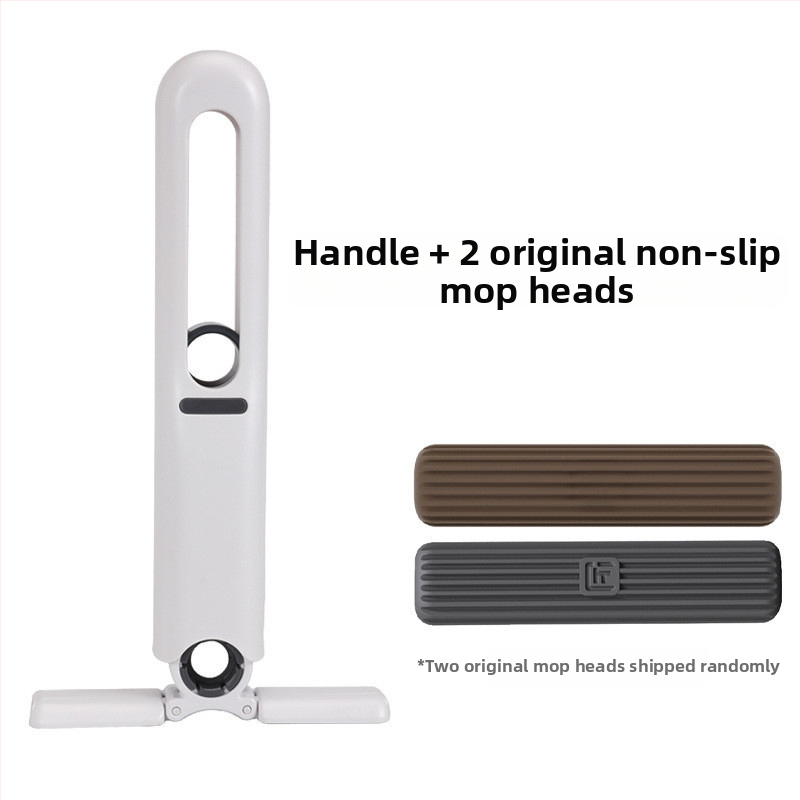 Összecsukható spin-mop háztartási használatra ökológiai szivacsfejjel és műanyag rúddal; száradási arány 80–90%; korrózióállóság 9.0–9.9