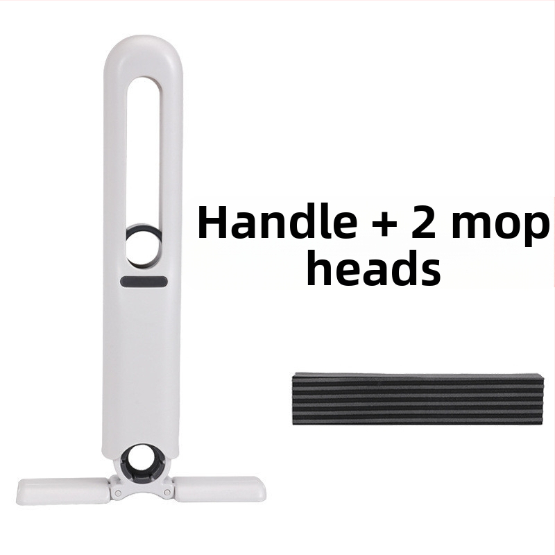 Összecsukható spin-mop háztartási használatra ökológiai szivacsfejjel és műanyag rúddal; száradási arány 80–90%; korrózióállóság 9.0–9.9