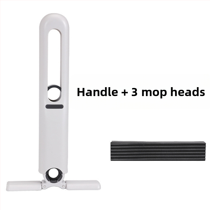 Összecsukható spin-mop háztartási használatra ökológiai szivacsfejjel és műanyag rúddal; száradási arány 80–90%; korrózióállóság 9.0–9.9