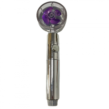 Κεφαλή ντους - Μοντέλο: Small Waist Shower Head, ABS, στρογγυλό σχήμα, Λειτουργία βροχής, Βιδωτή εγκατάσταση