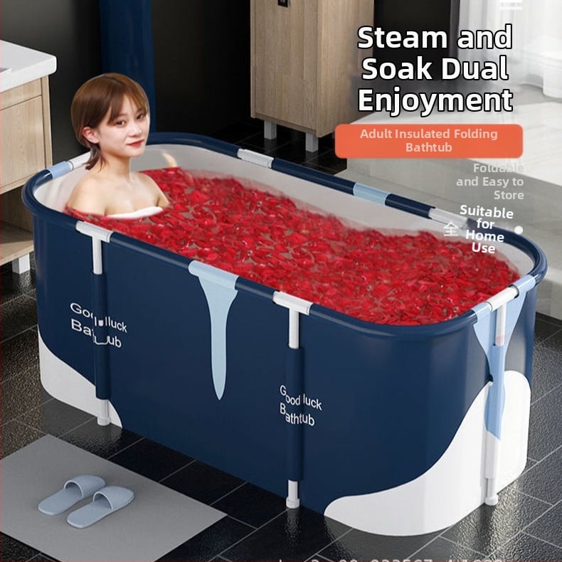 Πτυσσόμενος κάδος μπάνιου για ενήλικες, για μπάνιο, ύφασμα νάιλον; στυλ: διπλό, πτυσσόμενο, αυξημένο.