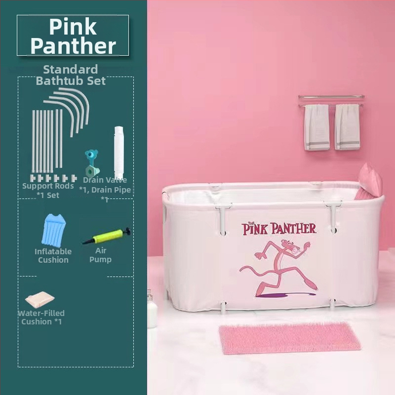 Vas de baie pliabil pentru adulți, pentru baie, material nylon; stil: dublu, pliabil, înălțat.