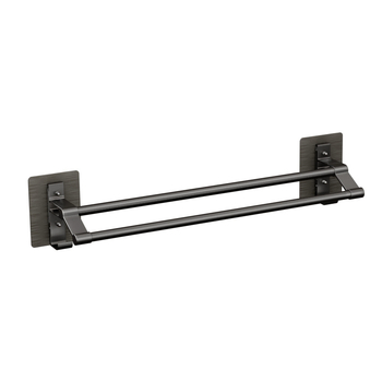 Ράφι πετσετών μπάνιου με μία ράβδο, εγκατάσταση χωρίς διάτρηση, PP υλικό, Κωδικός προϊόντος 851874854612