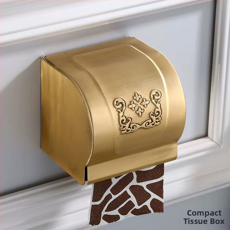 Eiropas stila dvieļu turētājs, antīks komplekts vannas istabai, Space alumīnijs, sienas stiprinājums, ar vintage izgreznotiem metāla elementiem