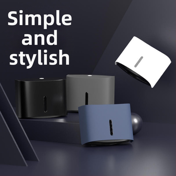 Επιτοίχιο κουτί χαρτοπετσέτων — ABS, αδιάβροχο, χωρίς τρύπες, μοντέλο 6015