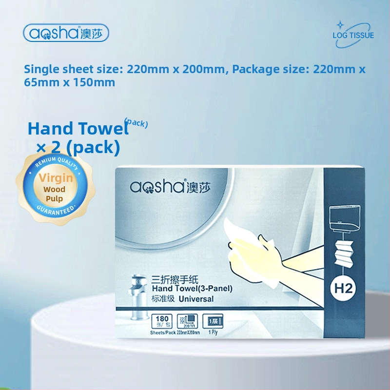 Fali szerelhető papírtörlődoboz — ABS, vízálló, lyukasztás nélküli, modell 6015