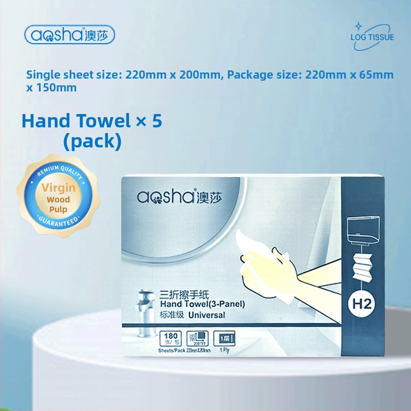 Fali szerelhető papírtörlődoboz — ABS, vízálló, lyukasztás nélküli, modell 6015