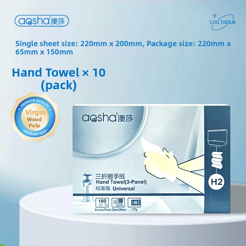 Fali szerelhető papírtörlődoboz — ABS, vízálló, lyukasztás nélküli, modell 6015