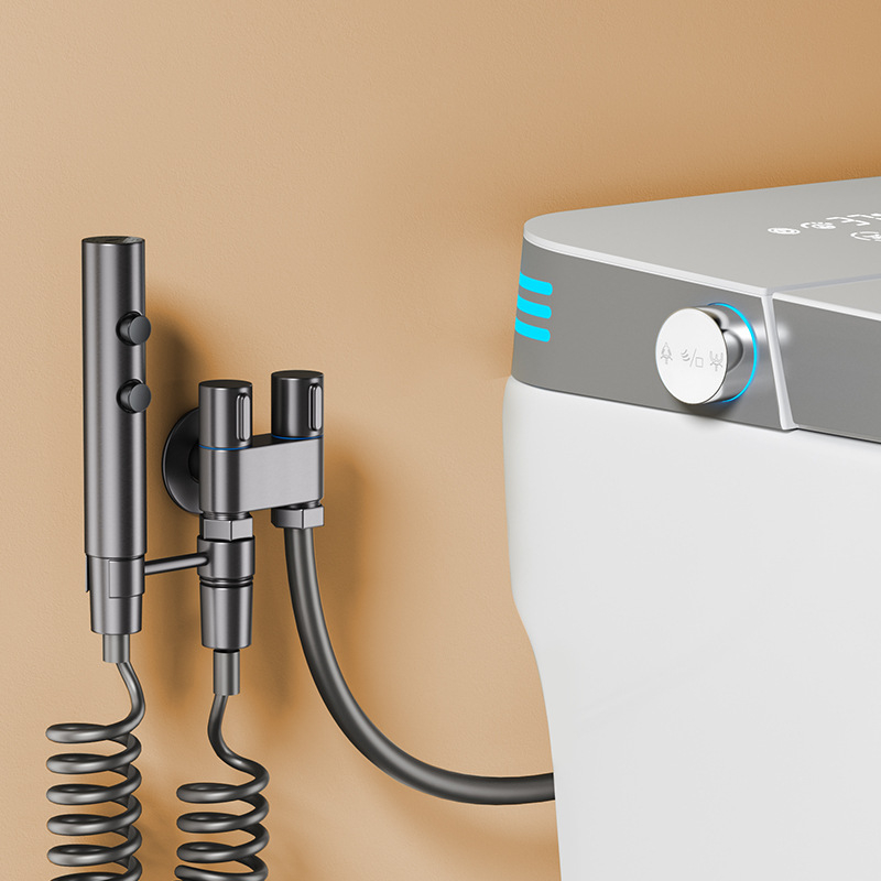 Toaletni sprej za ispiranje s bakrenim tijelom, visokotlačni booster, kućna uporaba