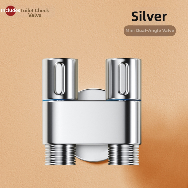 Дюза за промиване на тоалетната с медно тяло, високо налягане за почистване, за домашна употреба