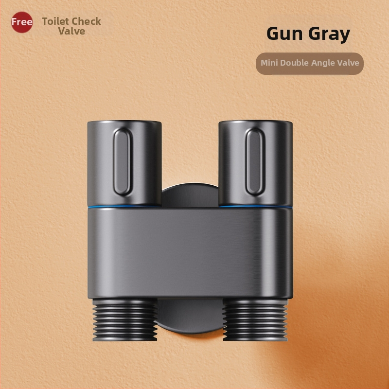 Дюза за промиване на тоалетната с медно тяло, високо налягане за почистване, за домашна употреба