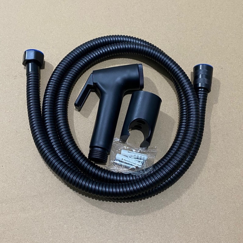 Set spray pentru toaletă cu duș - conectare 4 puncte, corp din plastic, funcție ploaie, procesare UV, model Washer Set