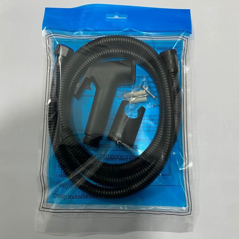 Set spray pentru toaletă cu duș - conectare 4 puncte, corp din plastic, funcție ploaie, procesare UV, model Washer Set