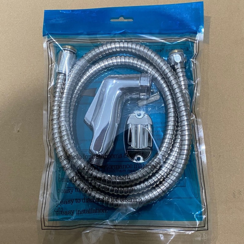 Set spray pentru toaletă cu duș - conectare 4 puncte, corp din plastic, funcție ploaie, procesare UV, model Washer Set