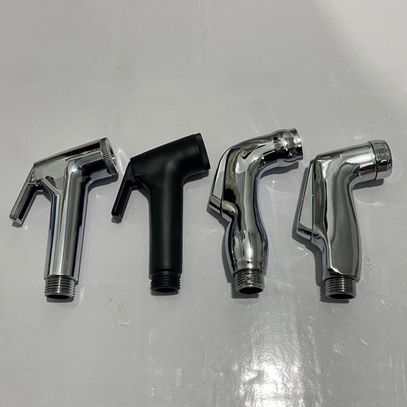 Set spray pentru toaletă cu duș - conectare 4 puncte, corp din plastic, funcție ploaie, procesare UV, model Washer Set