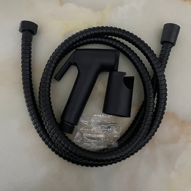 Set spray pentru toaletă cu duș - conectare 4 puncte, corp din plastic, funcție ploaie, procesare UV, model Washer Set