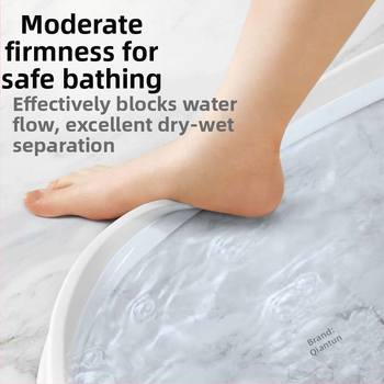 Αυτοκόλλητη αδιάβροχη λωρίδα φραγής για μπάνιο, ντους, τουαλέτα και κουζίνα · Μάρκα Qian hoarding · Πιστοποίηση: Όχι · Χωρίς πλαίσιο: Όχι