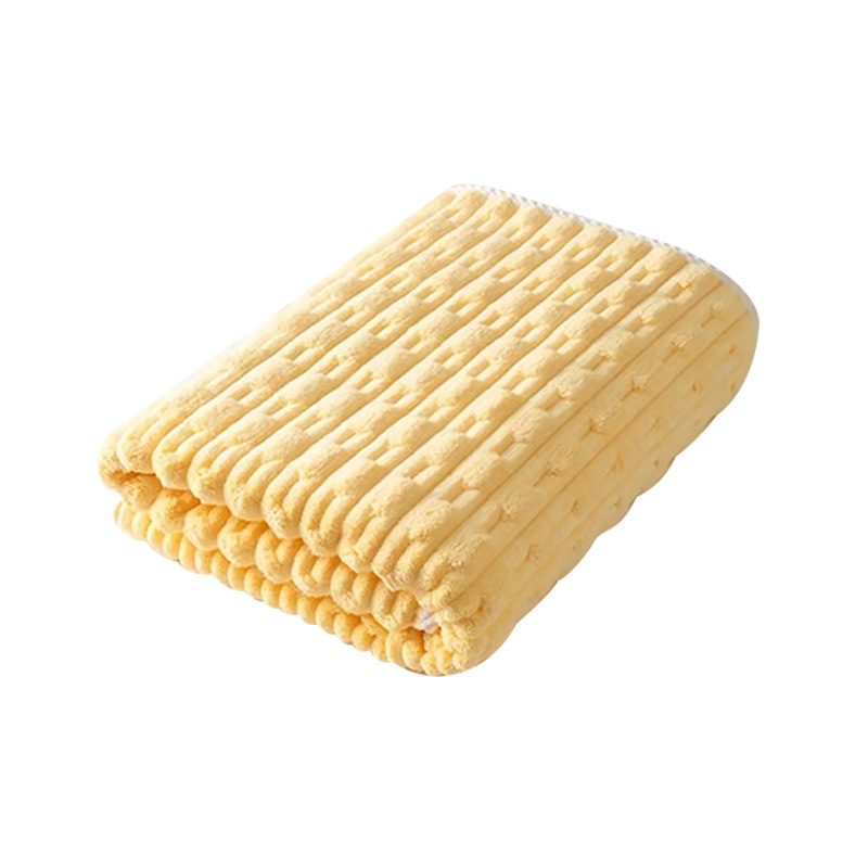 Set de prosoape de baie din bumbac 100%, fire 150D, greutate sub 50 g, set de două prosoape pentru adulți