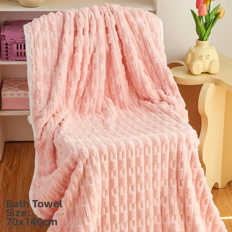 Set de prosoape de baie din bumbac 100%, fire 150D, greutate sub 50 g, set de două prosoape pentru adulți