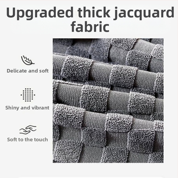 Калъф за офисен въртящ се стол с еластична универсална пасва и подлакътници, полиестер, антихлъзгащ, износоустойчив и прахоустойчив, модерен стил