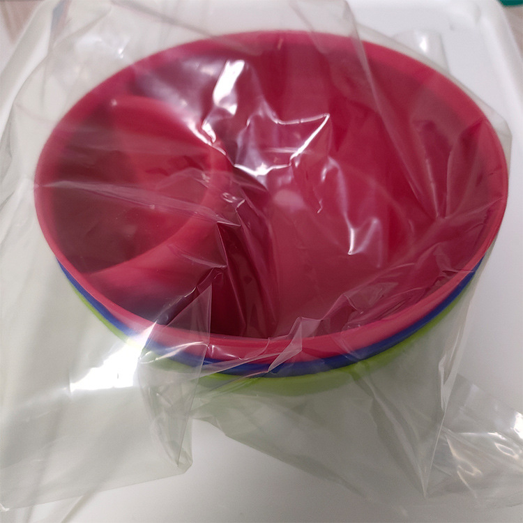 Plastična zdjela za grickalice, okrugla, mikrovalnu sigurna, površina: injekcijsko oblikovana, mogućnost ispisa logotipa