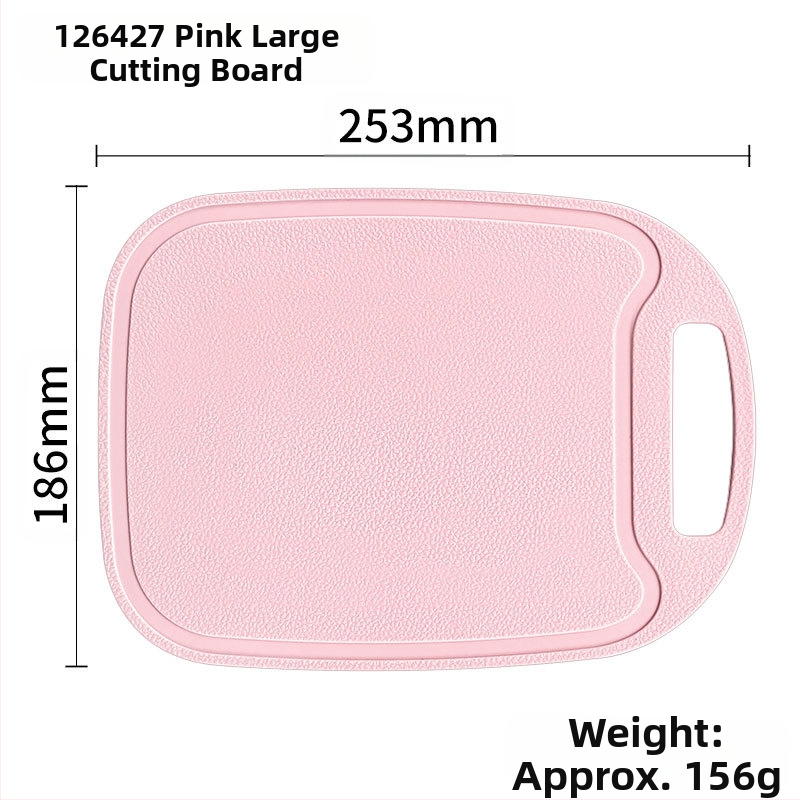 Детски пластмасов комплект ножове за плодове и зеленчуци с вълнообразна режеща част, обелка и форма за бисквитки — PP+TPR, режеща част 16.5 cm, обща дължина 27.5 cm, инжекционно формована