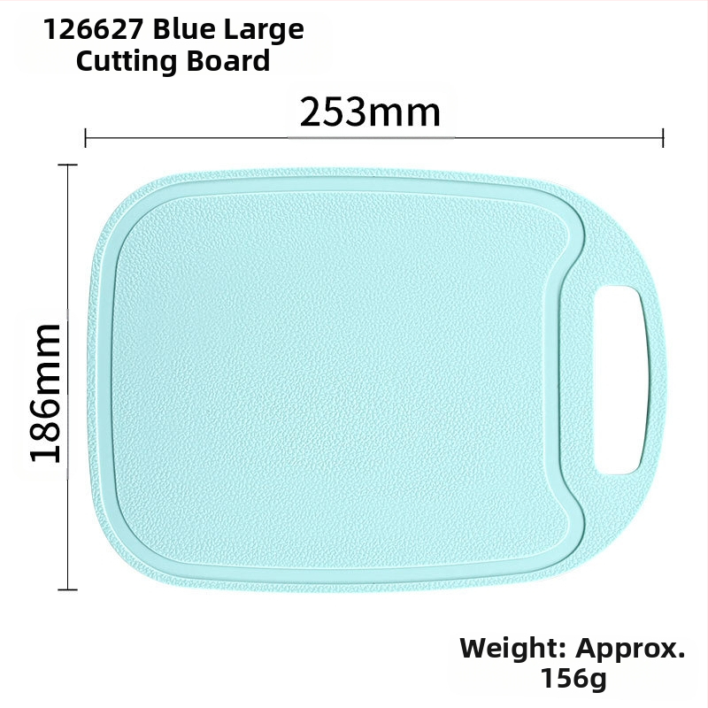 Детски пластмасов комплект ножове за плодове и зеленчуци с вълнообразна режеща част, обелка и форма за бисквитки — PP+TPR, режеща част 16.5 cm, обща дължина 27.5 cm, инжекционно формована