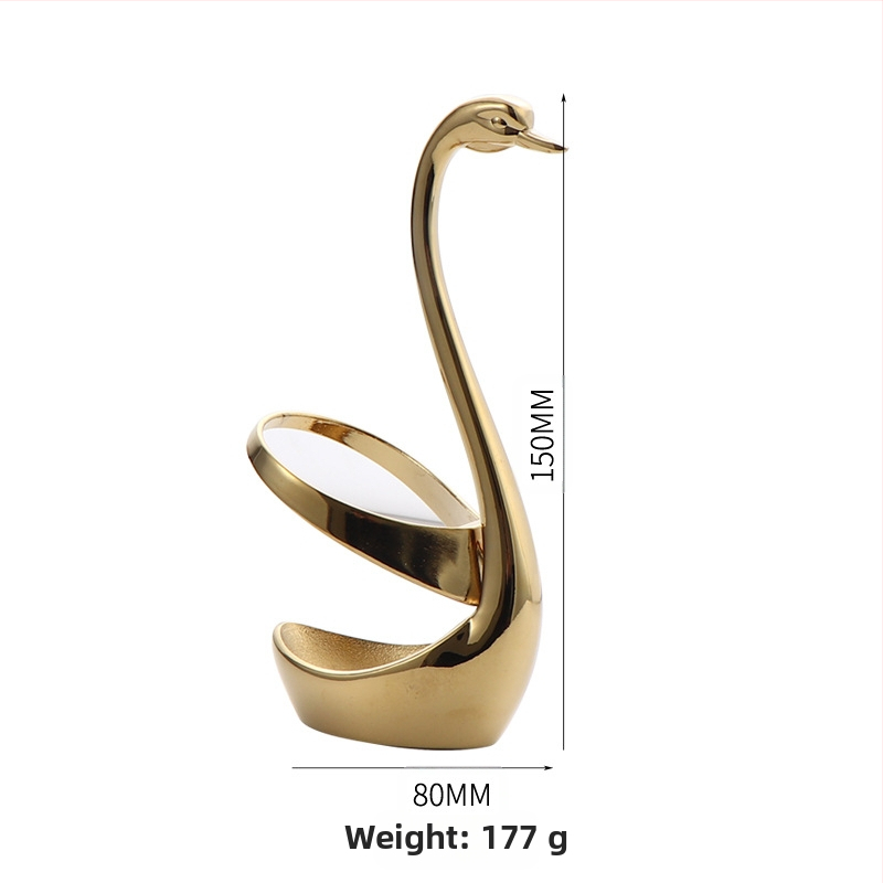 Rozsdamentes acél desszertkanál és gyümölcs villa készlet, könnyű luxus stílus, egyszínű mintázat, tükörfényes felület