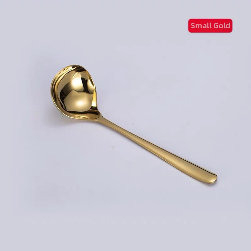 Köögilusikas roostevabast terasest, käepide roostevabast terasest, kaasaegne minimalistlik stiil, talve 2020 väljaanne