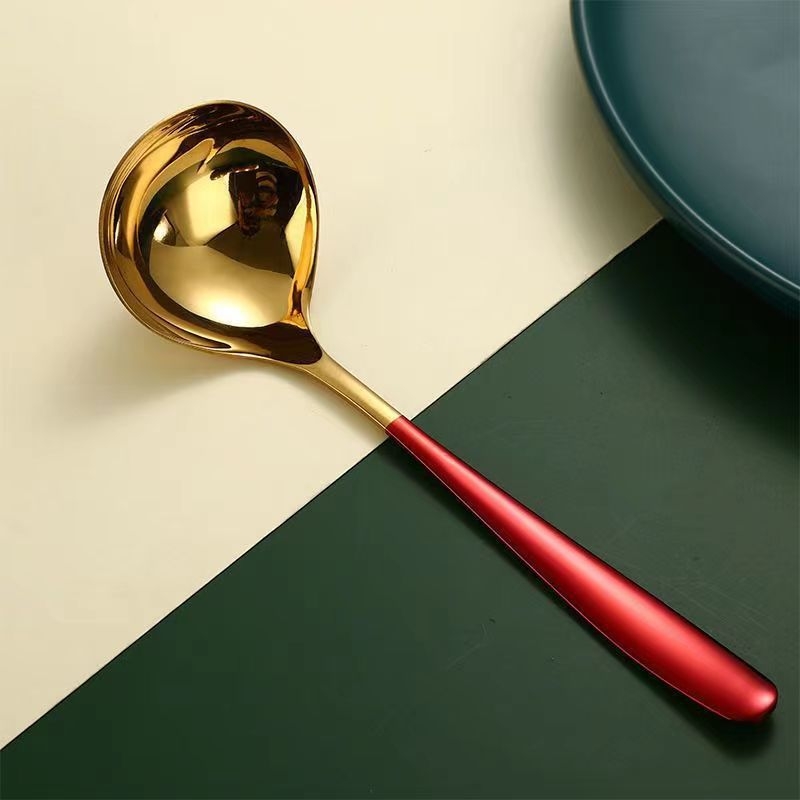 Köögilusikas roostevabast terasest, käepide roostevabast terasest, kaasaegne minimalistlik stiil, talve 2020 väljaanne