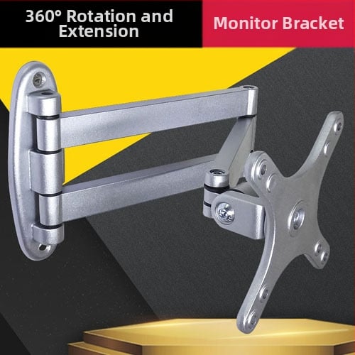 Universal τοίχου βάση για LCD monitor/TV, περιστρεφόμενη, αναπτυσσόμενη, ρυθμιζόμενη, μοντέλο W100, Creation Vision