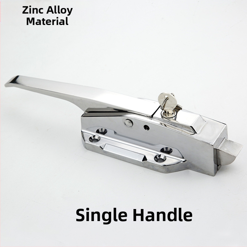 Drška za vrata s ključem, podesiva visina, model 1178, 304 nehrđajući čelik, ključnica tipa Core, za industrijske peći i opremu za hlađenje