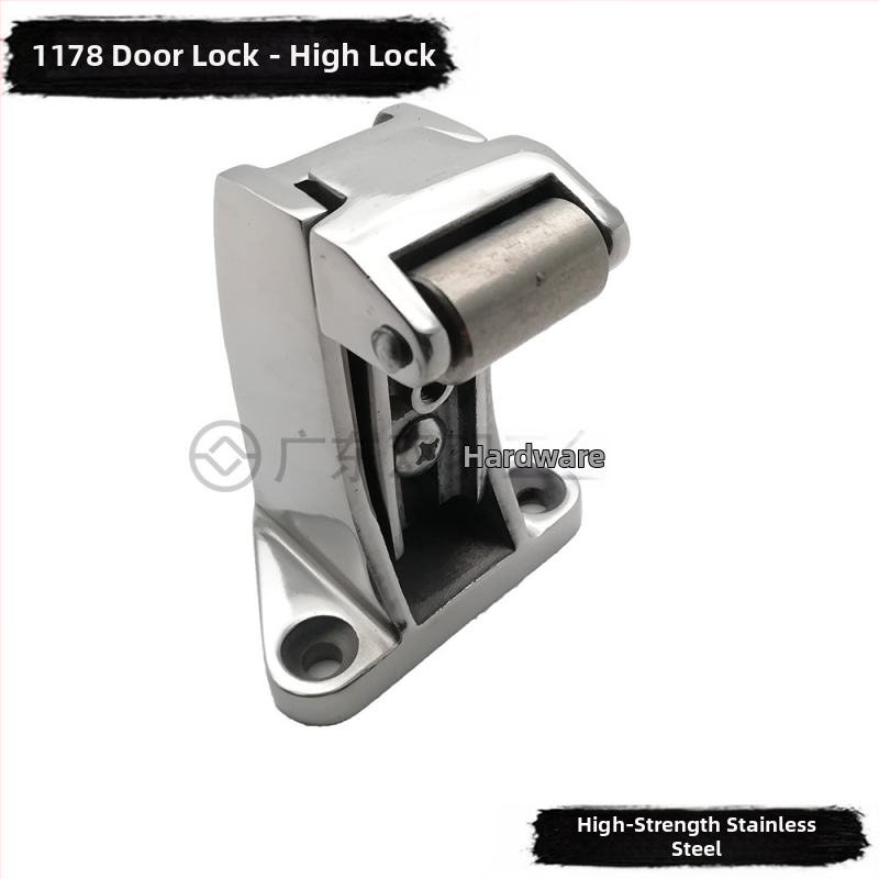 Drška za vrata s ključem, podesiva visina, model 1178, 304 nehrđajući čelik, ključnica tipa Core, za industrijske peći i opremu za hlađenje