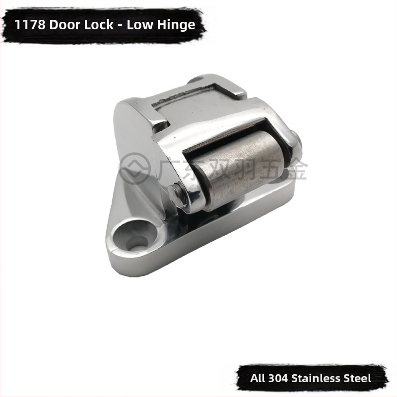 Drška za vrata s ključem, podesiva visina, model 1178, 304 nehrđajući čelik, ključnica tipa Core, za industrijske peći i opremu za hlađenje