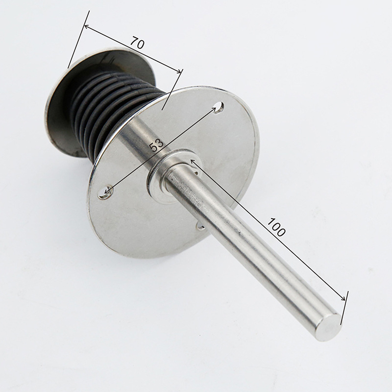 Drška za vrata s ključem, podesiva visina, model 1178, 304 nehrđajući čelik, ključnica tipa Core, za industrijske peći i opremu za hlađenje