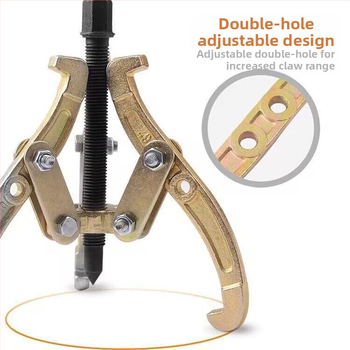 Εργαλείο αφαίρεσης ρουλεμάν με τρεις σιαγόνες – Πολυλειτουργικός τρίχειρας ελκτήρας, Παγκόσμιος εξαγωγέας, Χάλυβας άνθρακα, Σειρά ελκτών