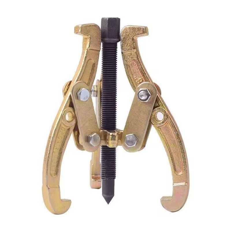 Trīs žokļu kalts vilkšanas instruments gultņu demontāžai – universālais vilcējs, oglekļa tērauds, vilkšanas sērija