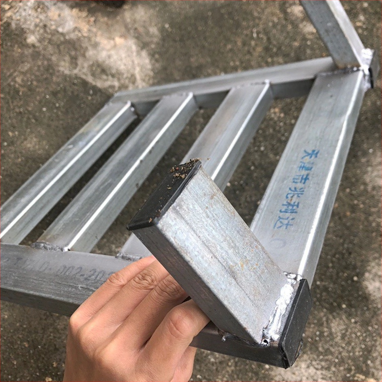 Прагова изкачваща подложка от неръждаема стомана за вход и външни стъпала (Материал: неръждаема стомана; Модел: High rack limit; Приложение: вход, външни стъпала, достъп за автомобили)