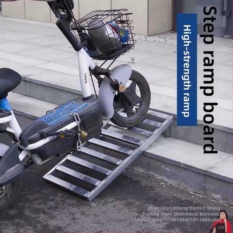 Nerūdijančio plieno kopimo kilimėlis įėjimui ir lauko laiptais (Medžiaga: nerūdijantis plienas; Modelis: High rack limit; Taikymas: įėjimas, lauko laiptai, transporto priemonių prieiga)