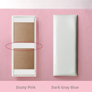 Αντικρουστικά αυτοκόλλητα τοίχου από αφρώδες υλικό για υπνοδωμάτιο, 3D στιλ τατάμι, αυτοκολλητή πλάτη, 1 τεμάχιο