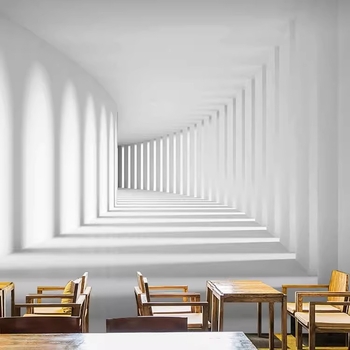 Ταπετ τοίχου με 3D φόντο διαστημικού χώρου, μη υφαντό ύφασμα, ανθεκτικό στην υγρασία, αφηρημένος σχεδιασμός, μοντέρνος μινιμαλισμός, υψηλής ποιότητας