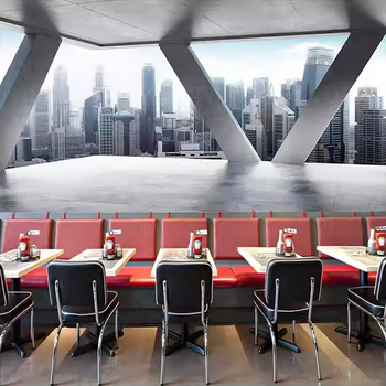 Ταπετ τοίχου με 3D φόντο διαστημικού χώρου, μη υφαντό ύφασμα, ανθεκτικό στην υγρασία, αφηρημένος σχεδιασμός, μοντέρνος μινιμαλισμός, υψηλής ποιότητας