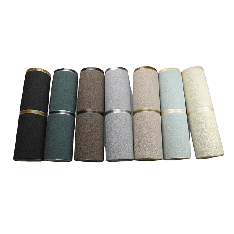 Ταπετσαρία τοίχου – 3D υφή από βελούδου δέρματος ελαφιού, μαρμάρινες ρίγες (Υλικό: μη υφαντό ύφασμα; Λειτουργία: αντιμυκητικό; Διακοσμητικό στυλ: μοτίβο; Στυλ: μοντέρνο λιτό; Μάρκα: Sparta)