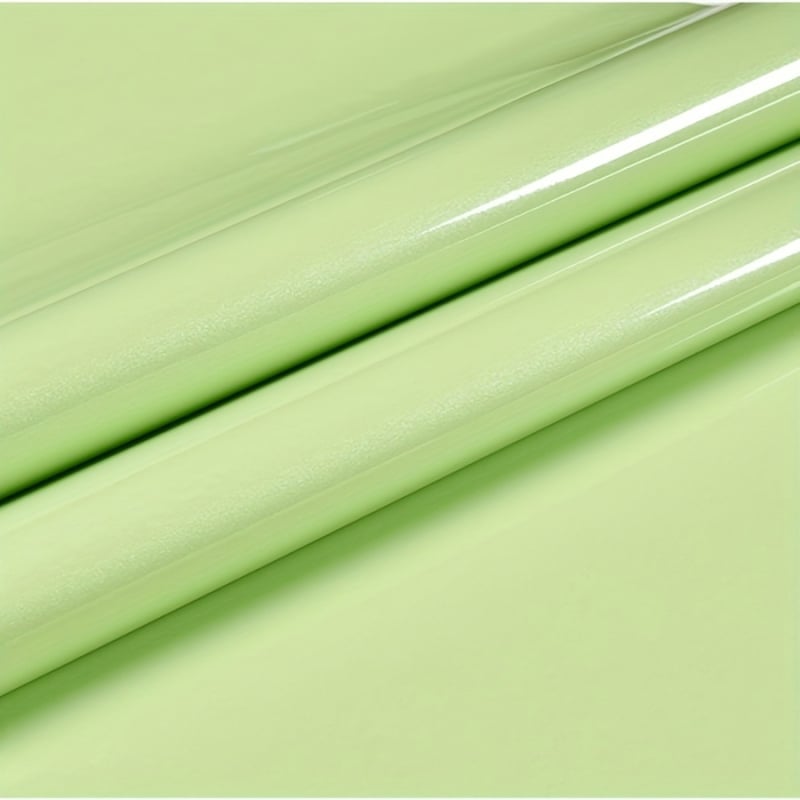 Film autocolant PVC pentru uși de dulap și suprafețe cu model dungi perlate – impermeabil, rezistent la ulei, o singură bucată