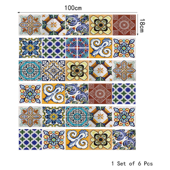 Charm PVC Διακοσμητικό Αυτοκόλλητο Τοίχου, Μοτίβο 29453, 5+ Τεμάχια, Αντιβρωμικό και Διακοσμητικό, Nordic Στυλ