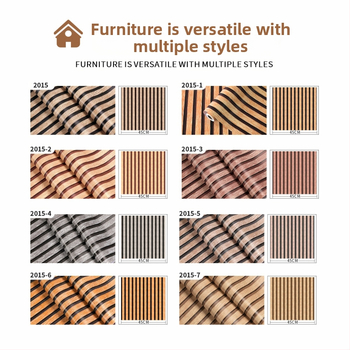 PVC ταπετσαρία τοίχου με υφή ξύλου, αυτοκόλλητη, ανθεκτική στην υγρασία, πολυεπίπεδη, ειδικά εφέ, Νέο κινεζικό στυλ, για φόντο τηλεόρασης